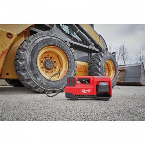 Компрессор воздушный аккумуляторный бесщеточный MILWAUKEE M18 BI-0 (каркас)