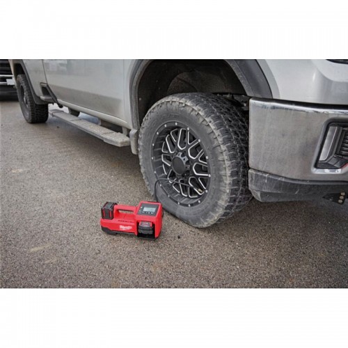 Компрессор воздушный аккумуляторный бесщеточный MILWAUKEE M18 BI-0 (каркас)