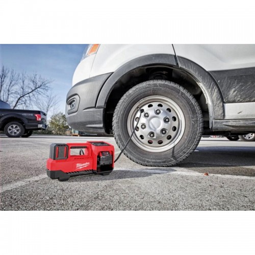 Компрессор воздушный аккумуляторный бесщеточный MILWAUKEE M18 BI-0 (каркас)