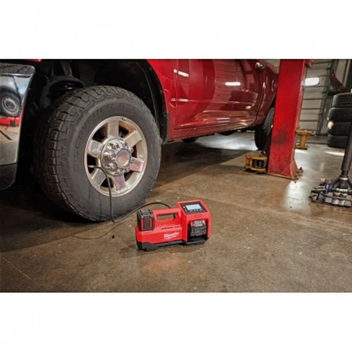 Компрессор воздушный аккумуляторный бесщеточный MILWAUKEE M18 BI-0 (каркас)
