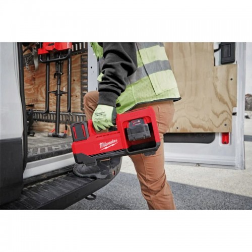 Компрессор воздушный аккумуляторный бесщеточный MILWAUKEE M18 BI-0 (каркас)