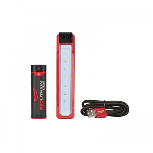Фонарь светодиодный аккумуляторный компактный (зарядка через USB) MILWAUKEE L4 FL-301