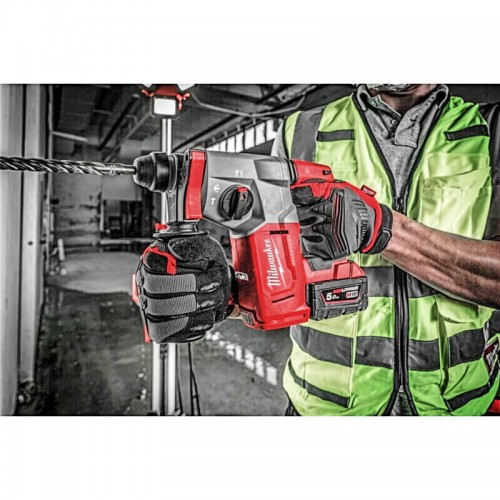 Перфоратор аккумуляторный бесщёточный SDS PLUS MILWAUKEE M18 BLH-0 (2,3 Дж) (каркас)