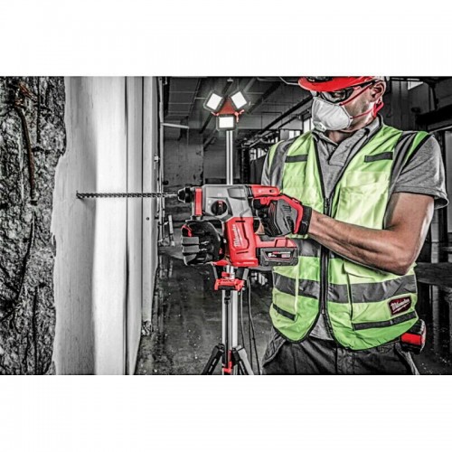 Перфоратор аккумуляторный бесщёточный SDS PLUS MILWAUKEE M18 BLH-0 (2,3 Дж) (каркас)