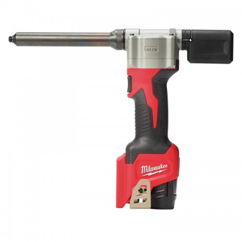 Заклепочник аккумуляторный MILWAUKEE M12 BPRT-201X Ø закл. 2,4-4,8мм (ЗУ+1акХ2ач+HDкейс)