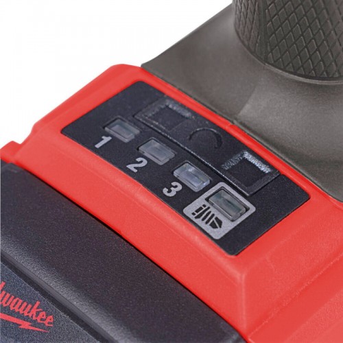 Шуруповерт ударный аккумуляторный бесщёточный MILWAUKEE (226 Нм) M18 FID3-502X (ЗУ+2ак.Х5Ач+HDкейс),