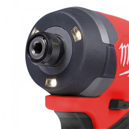 Шуруповерт ударный аккумуляторный бесщёточный MILWAUKEE (226 Нм) M18 FID3-502X (ЗУ+2ак.Х5Ач+HDкейс),