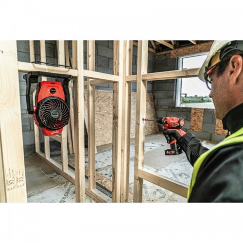 Вентилятор воздушный аккумуляторный MILWAUKEE M12 AF-0