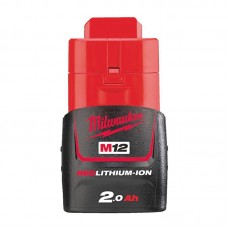 Аккумулятор MILWAUKEE M12 B2 2 Ач 4932430064