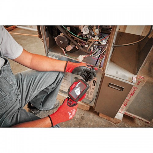 Камера аккумуляторная цифровая MILWAUKEE M12 360IC32-0C (3м)(каркас+кейс)