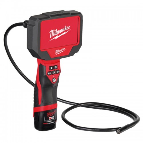 Камера аккумуляторная цифровая MILWAUKEE M12 360IC32-0C (3м)(каркас+кейс)