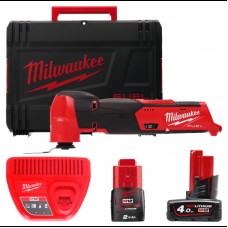 Инструмент многофункциональный аккумуляторный бесщёточный MILWAUKEE M12 FMT-422X (ЗУ+2ак.+HDкейс)