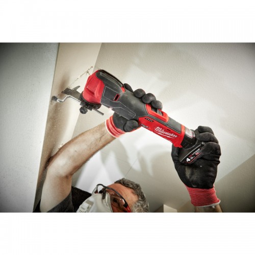 Инструмент многофункциональный аккумуляторный бесщёточный MILWAUKEE M12 FMT-422X (ЗУ+2ак.+HDкейс)