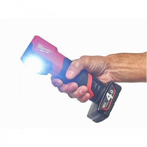 Фонарь светодиодный аккумуляторный для цветоподбора MILWAUKEE M12 CML-401 (ЗУ+1акк.Х4Ач)