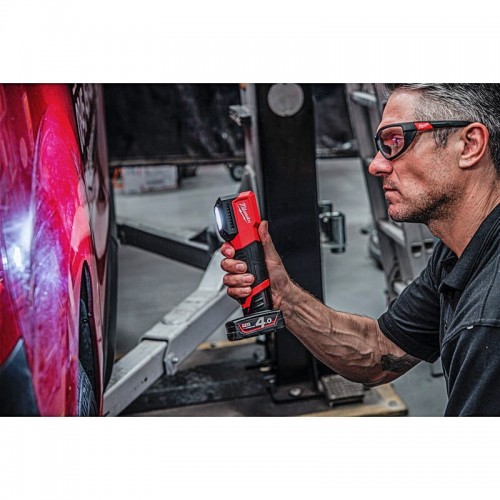 Фонарь светодиодный аккумуляторный для цветоподбора MILWAUKEE M12 CML-401 (ЗУ+1акк.Х4Ач)