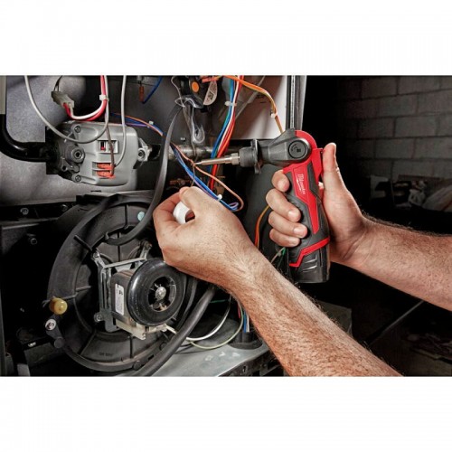 Паяльник аккумуляторный MILWAUKEE M12 SI-201C (ЗУ+1акк.Х2Ач+кейс)