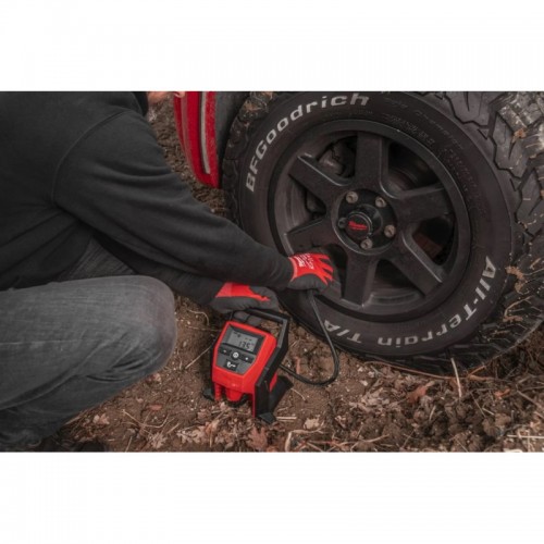 Компрессор аккумуляторный для накачки колес MILWAUKEE M12 BI-0 (каркас)