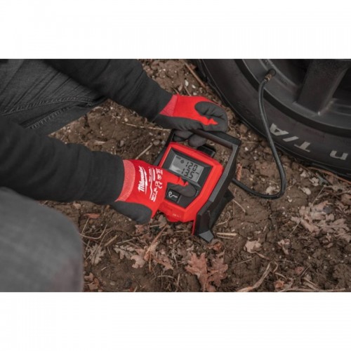 Компрессор аккумуляторный для накачки колес MILWAUKEE M12 BI-0 (каркас)