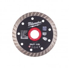 Диск алмазный MILWAUKEE DUT 180, Ø180мм (керамическая плитка/чистый рез)