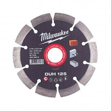Диск алмазный MILWAUKEE DUH 125, Ø125мм (железобетон, кирпич)