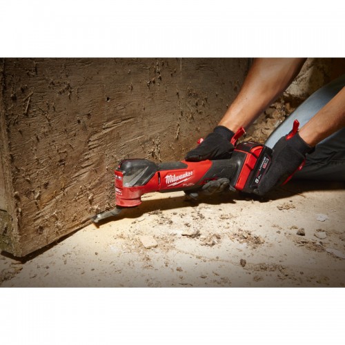 Инструмент многофункциональный аккумуляторный бесщёточный MILWAUKEE M18 FMT-502X (ЗУ+2ак.Х5А+HDкейс)