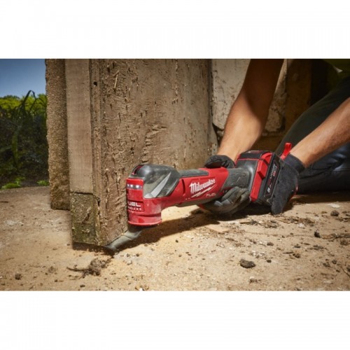 Инструмент многофункциональный аккумуляторный бесщёточный MILWAUKEE M18 FMT-502X (ЗУ+2ак.Х5А+HDкейс)