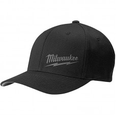 Бейсболка BCS BL LXL MILWAUKEE, черная, размер L/XL