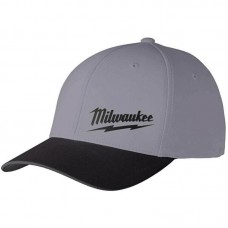 Бейсболка PERFORMANCE BCP DGR LXL MILWAUKEE, дышащая, темно-серая, размер L/XL
