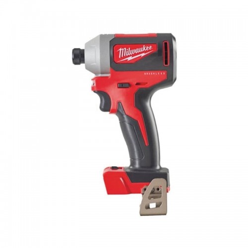 Шуруповерт ударный аккумуляторный бесщёточный MILWAUKEE (180 Нм) M18 BLID2-0X (каркас, HDкейс)