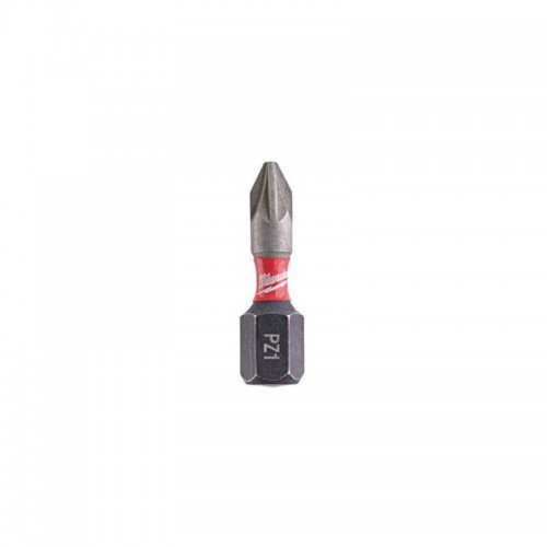 Бита SHOCKWAVE MILWAUKEE, PZ1, 25мм, (25шт)