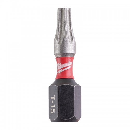 Бита SHOCKWAVE MILWAUKEE, TX15, 25мм, (25шт)