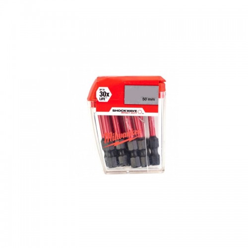 Бита SHOCKWAVE MILWAUKEE, TX20, 50мм, (10 шт)