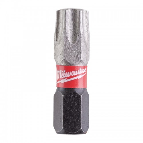 Бита SHOCKWAVE MILWAUKEE, TX40, 25мм, (25шт)