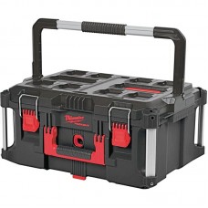 Кейс для инструмента PACKOUT MILWAUKEE LARGE BOX (560x410x290мм)