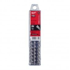 Бур SDS-PLUS MX4 MILWAUKEE, Ø10,0х165х100мм, (10шт)