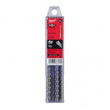 Бур SDS-PLUS MX4 MILWAUKEE, Ø8,0х165х100мм, (10шт)