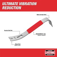 Цвяходер MILWAUKEE плаский, 30,5см