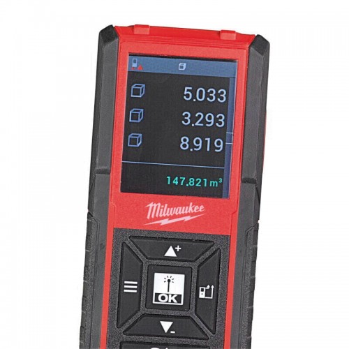 Дальномер лазерный MILWAUKEE LDM 45, 45м