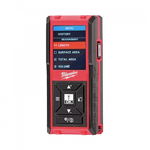Дальномер лазерный MILWAUKEE LDM 45, 45м