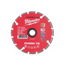 Диск алмазный Speedcross MILWAUKEE, DHММ 76, Ø76мм, для M12 FCOT (универсальный)