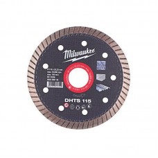 Диск алмазный MILWAUKEE DHTS 125, Ø125мм, (керамогранит, плитка)