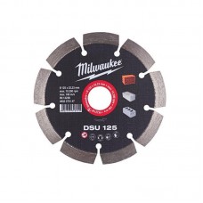Диск алмазный MILWAUKEE DSU 125, Ø125мм (для штроборезов)