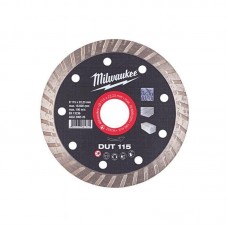 Диск алмазный MILWAUKEE DUT 125, Ø125мм (керамическая плитка/чистый рез)