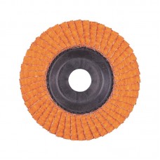Лепестковый диск SLC50/125G80 CERA TURBO 125 мм / зерно 80 MILWAUKEE