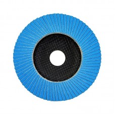 Лепестковый диск SL50/125G120 Zirconium 125 мм / зерно 120 MILWAUKEE