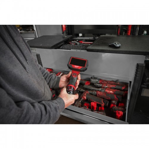 Камера досмотровая для автомехаников (камера 5мм) MILWAUKEE M12 ATB-0C (каркас+кейс)