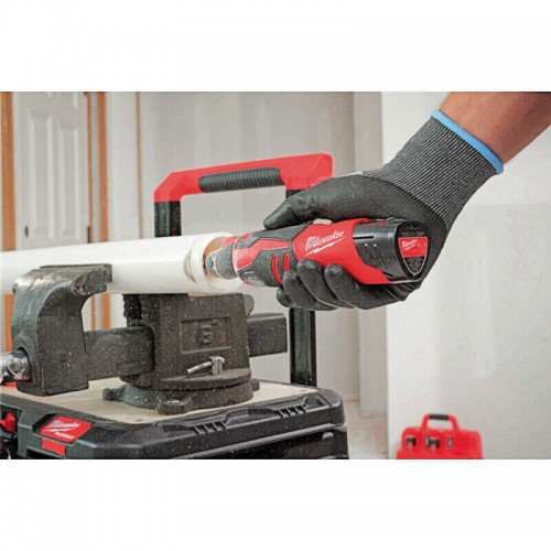 Машина прямошлифовальная аккумуляторная бесщеточная MILWAUKEE M12 BLROT-0 (каркас)