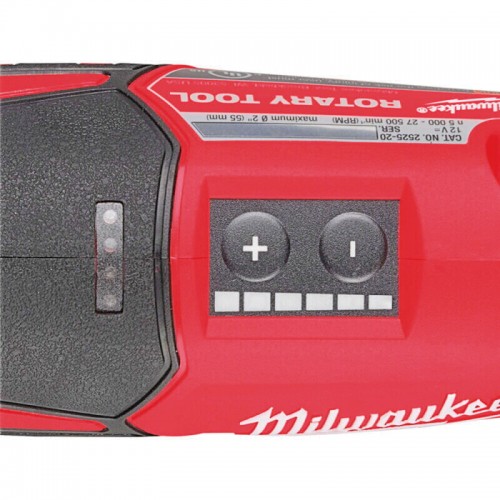 Машина прямошлифовальная аккумуляторная бесщеточная MILWAUKEE M12 BLROT-0 (каркас)