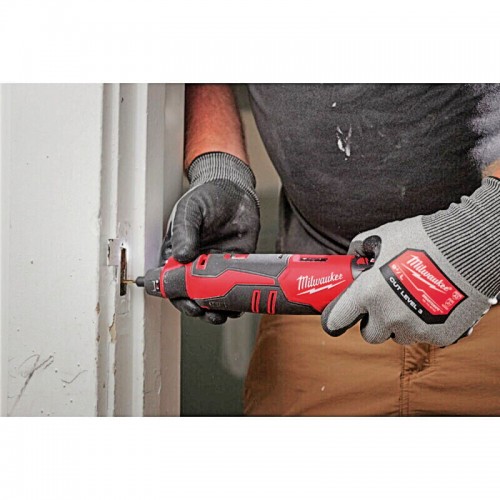 Машина прямошлифовальная аккумуляторная бесщеточная MILWAUKEE M12 BLROT-0 (каркас)
