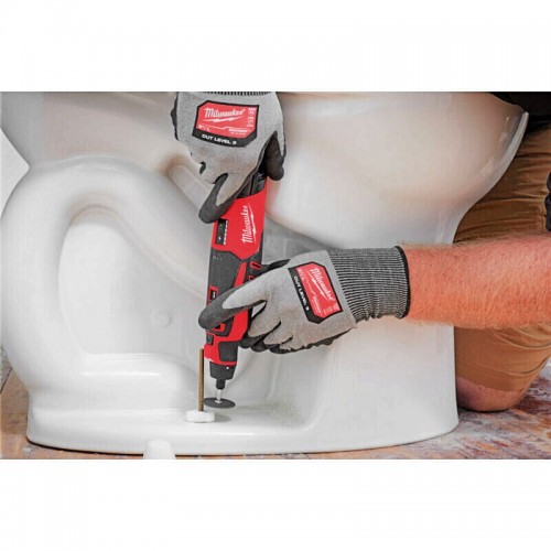 Машина прямошлифовальная аккумуляторная бесщеточная MILWAUKEE M12 BLROT-0 (каркас)